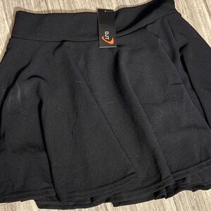 DJT FASHION Women's Casual Stretchy Flared Pleated Mini Skater Skirt with Shorts